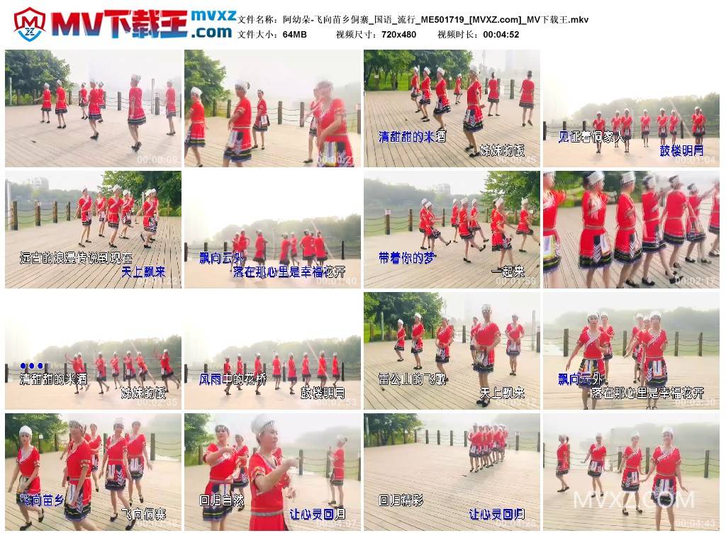 阿幼朵-飞向苗乡侗寨_国语_流行_ME501719